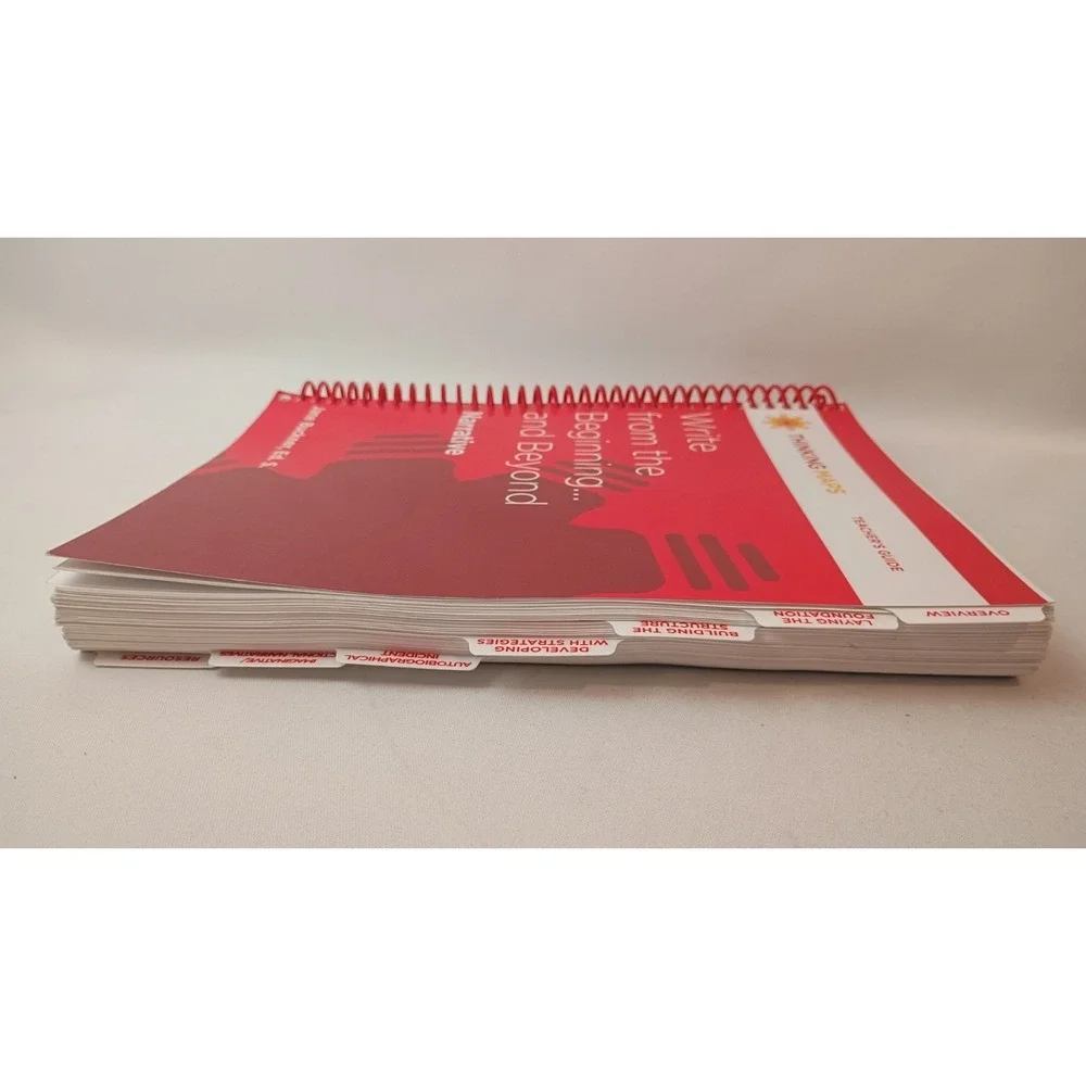Write from the Beginning and Beyond -Narrative by Jane Buckner, Spiral Bound PB